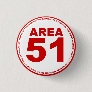 Area 51 Pin