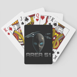 Area 51 playing cards