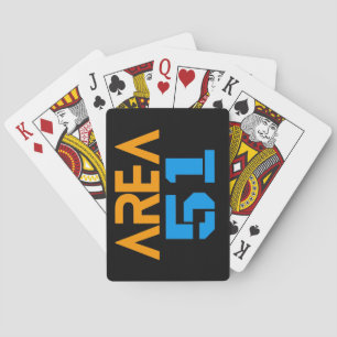 Area 51 playing cards