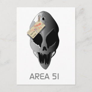 Area 51 postcard