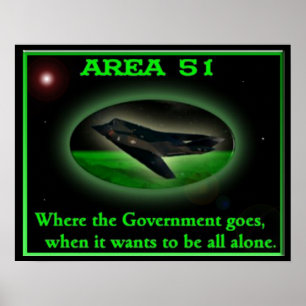 Area 51 poster