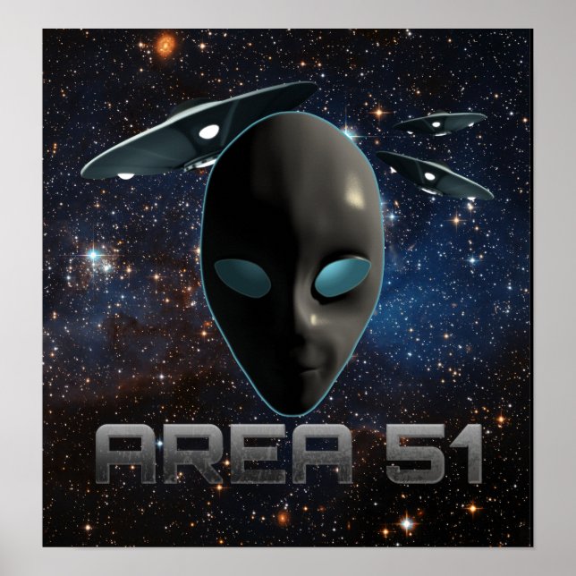 Area 51 poster (Front)