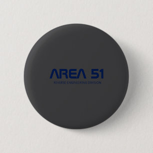 Area 51 Reverse Engineering Alien Ufo Paranormal 6 Cm Round Badge