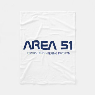 Area 51 Reverse Engineering Alien Ufo Paranormal  Fleece Blanket
