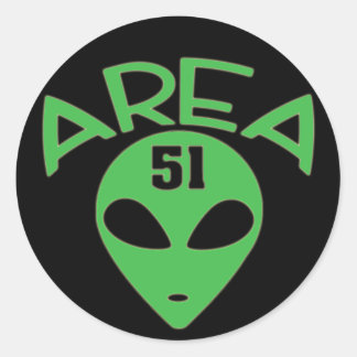 Area 51 Stickers | Zazzle.co.uk