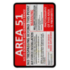Area 51 Sign