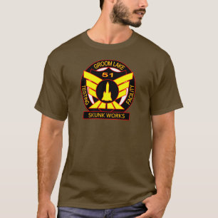 Area 51 Skunk Works Security Shirt