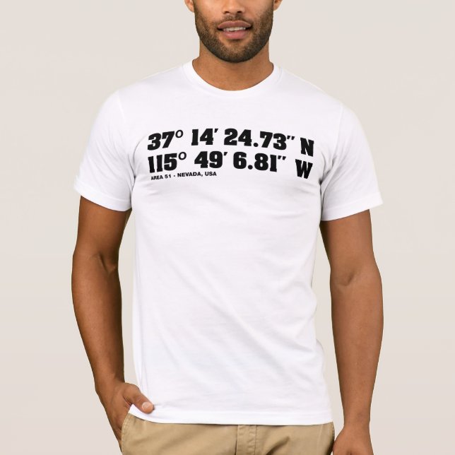 AREA 51 T-Shirt (Front)