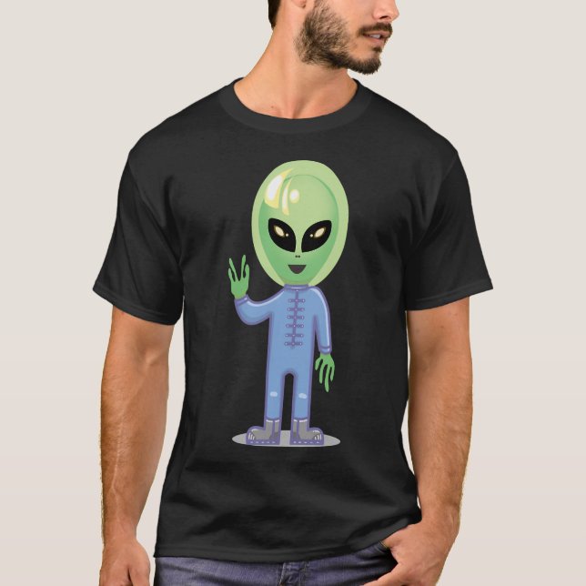Area 51 T-Shirt (Front)