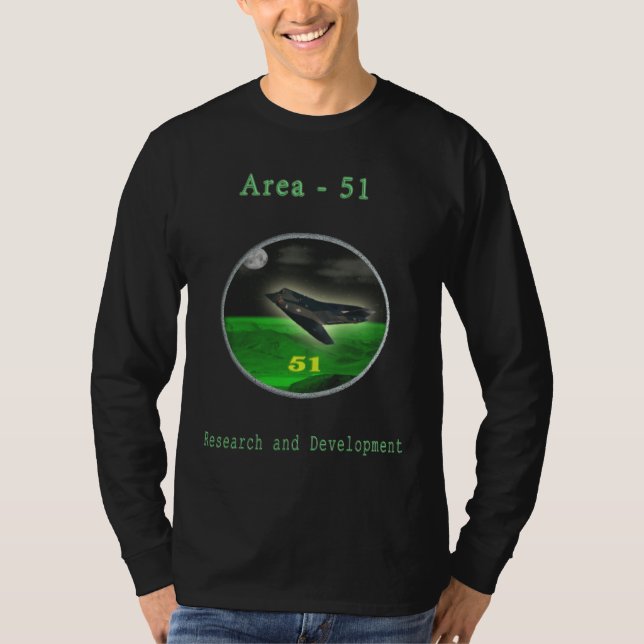 Area 51 T-Shirt (Front)