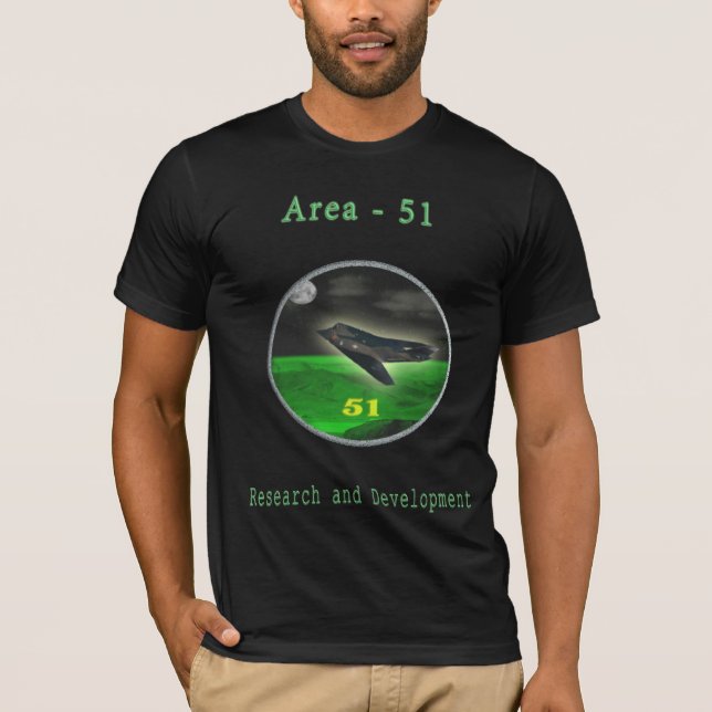 Area 51 T-Shirt (Front)