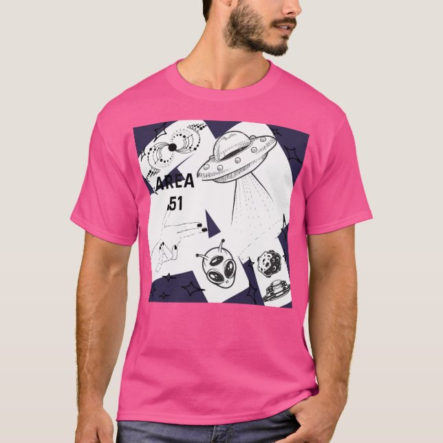 Area 51 T-Shirt (Front)