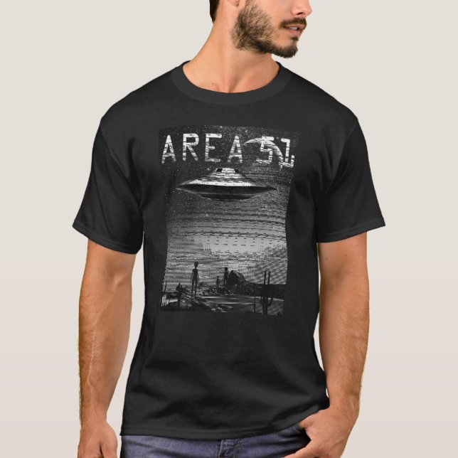 Area 51 T-Shirt (Front)