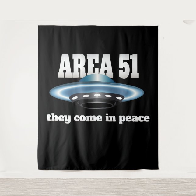 Area 51 tapestry (Front)