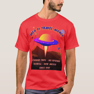 Area 51 Travel Agency T-Shirt
