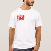 Area 51 UFO Site Shirt