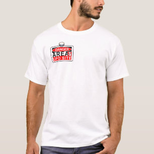 Area 51 UFO Site Shirt