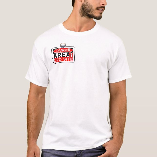 Area 51 UFO Site Shirt (Front)
