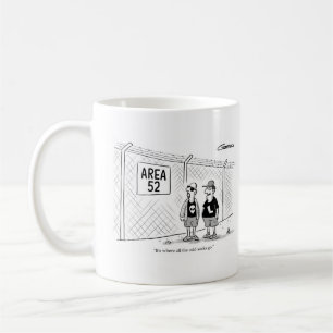 Area 52 coffee mug