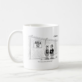 Area 52 coffee mug