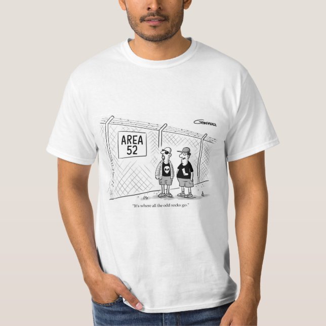 Area 52 T-Shirt (Front)