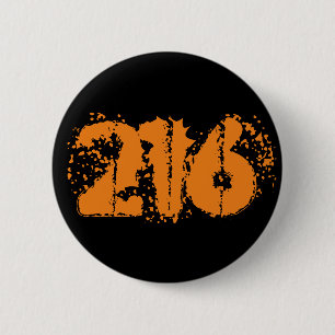 Area Code 216 (Cleveland) 6 Cm Round Badge