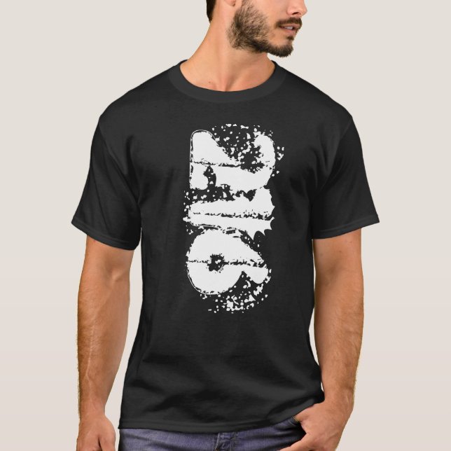 Area Code 216 (Cleveland) T-Shirt (Front)