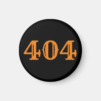 Area Code 404 (Atlanta, GA) Magnet