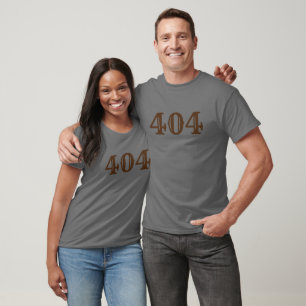 Area Code 404 (Atlanta, GA) T-Shirt