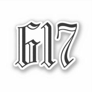 Area Code 617 (Boston)