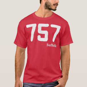 Area Code 757 Suffolk Virginia1 T-Shirt