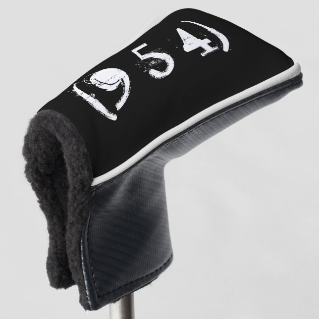 Area Code 954 Golf Head Cover (3/4 Front)