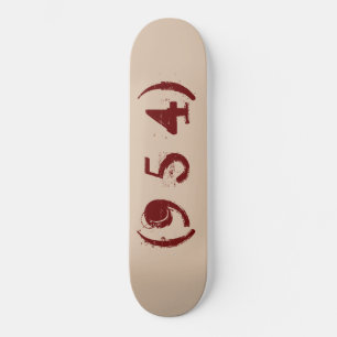 Area Code 954 Skateboard