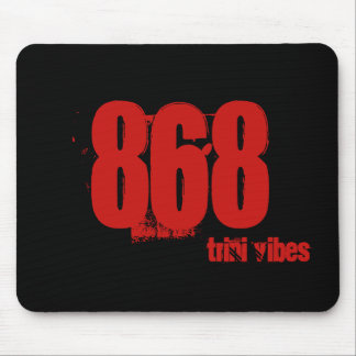 Area Code Trini Mousepad 868