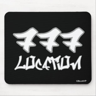 Area Codes Mouse Mat