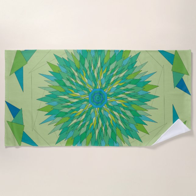 Area rugs beach towel (Front)