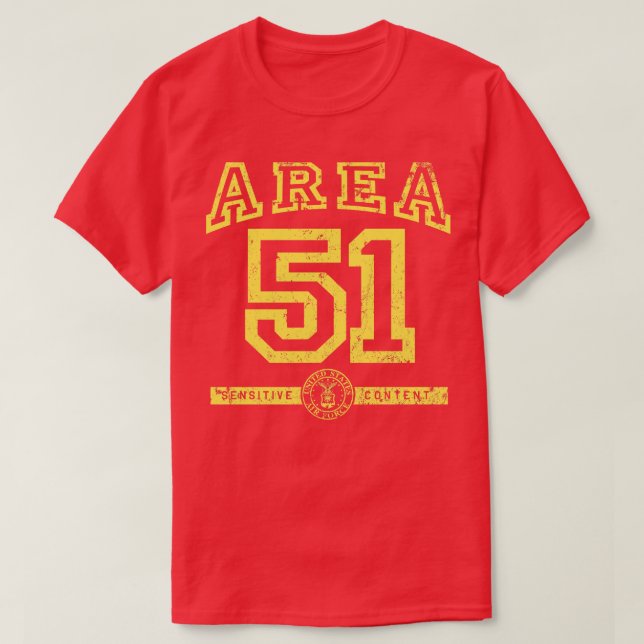 Area T-Shirt (Design Front)