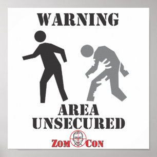 Area Unsecured Poster