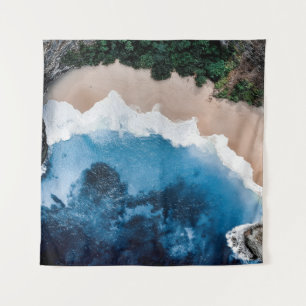AREAL VIEW PHOTOGRAPHY OF OCEAN TAPESTRY