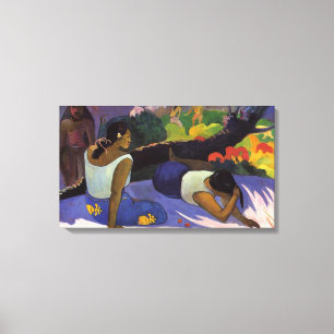 Arearea no Varua Ino - Paul Gauguin Canvas Print