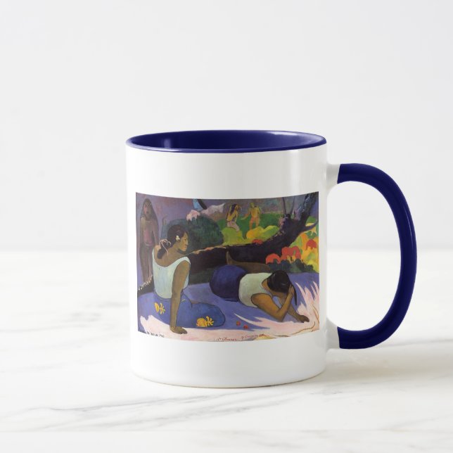 'Arearea no Varua Ino' - Paul Gauguin Mug (Right)