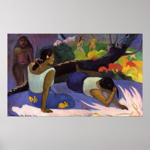 Arearea no Varua Ino - Paul Gauguin Print
