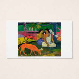 Arearea (The Red Dog), 1892