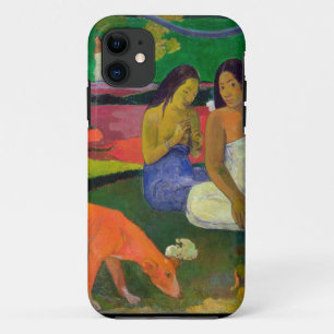 Arearea (The Red Dog), 1892 iPhone 11 Case