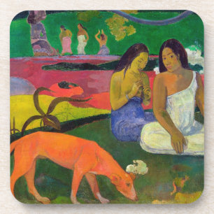 Arearea (The Red Dog), 1892 Coaster