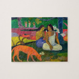 Arearea (The Red Dog), 1892 Jigsaw Puzzle