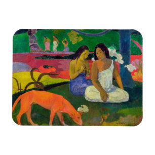 Arearea (The Red Dog), 1892 Magnet