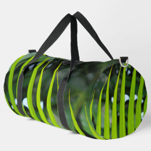 Areca Palm Frond  Duffle Bag