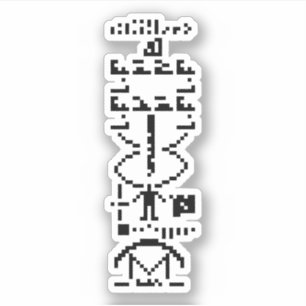Arecibo Binary Message 1974