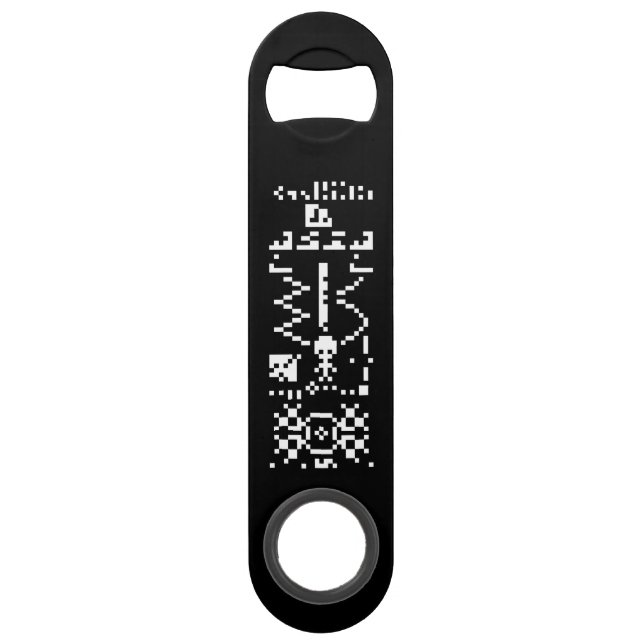 Arecibo Binary Message Reply (Front)